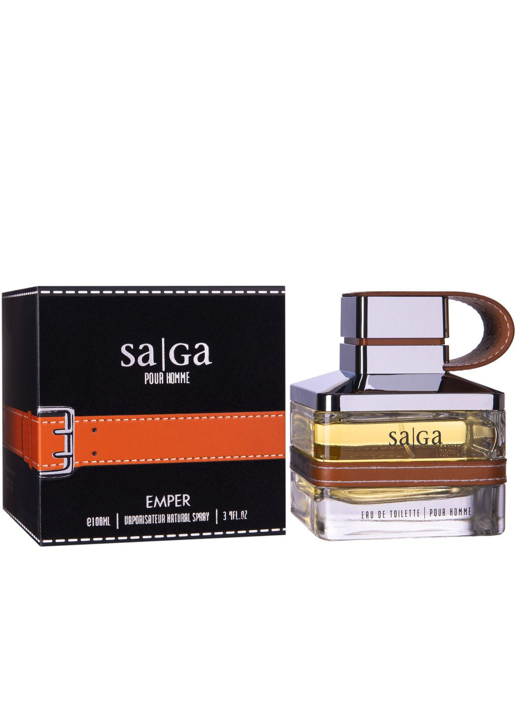 Туалетная вода мужская Saga Emper 100 мл Эмпер сага Emper Perfumes (334693580)