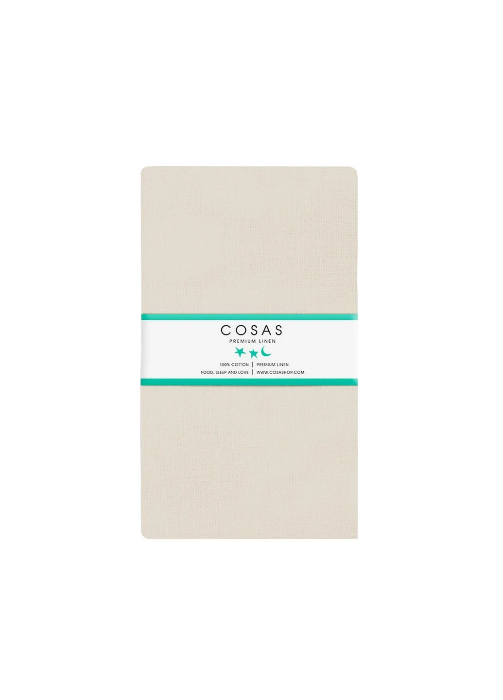 Набір простирадло на резинці 180х200 BEIGE / ROSE DOTS (4822052058978) Cosas (392183889)