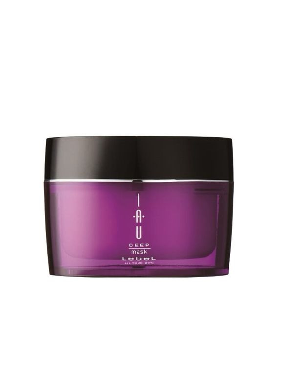 IAU Deep Mask концентрована аромамаска для неслухняного волосся, 170 гр Lebel (340916527)
