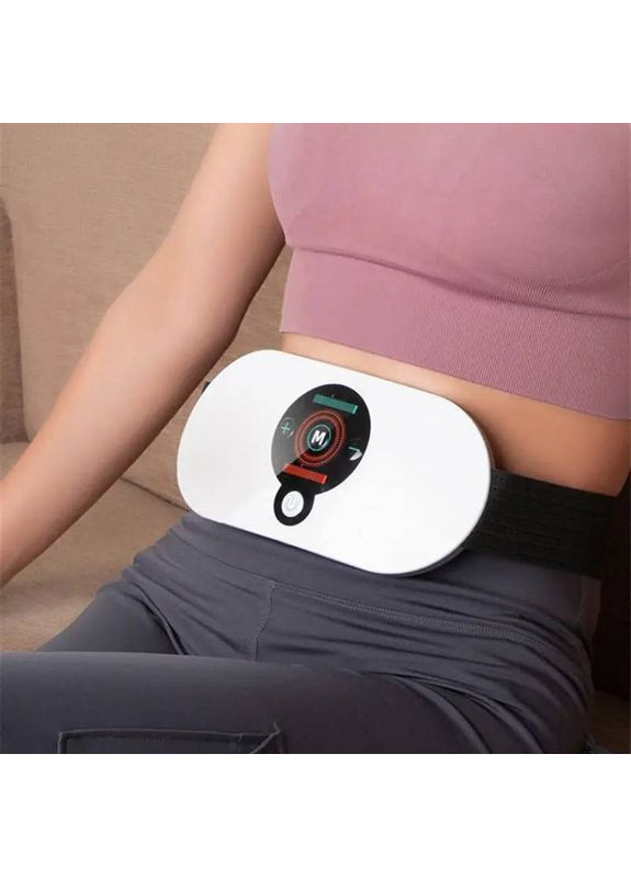 Антицелюлітний масажер пояс для електричного схуднення з підігрівом No Brand (354226857)