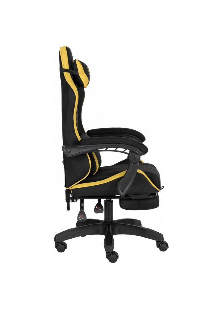 Кресло игровое (m501112) GT Racer X-2339 Black/Yellow (369032422)