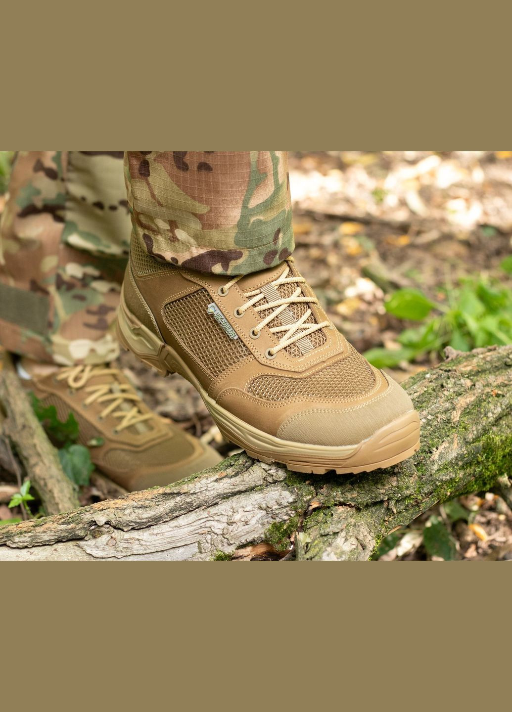 Кросівки тактичні з 3D-сіткою Patriot Fury, Coyote, 39 Vik-Tailor (315878787)