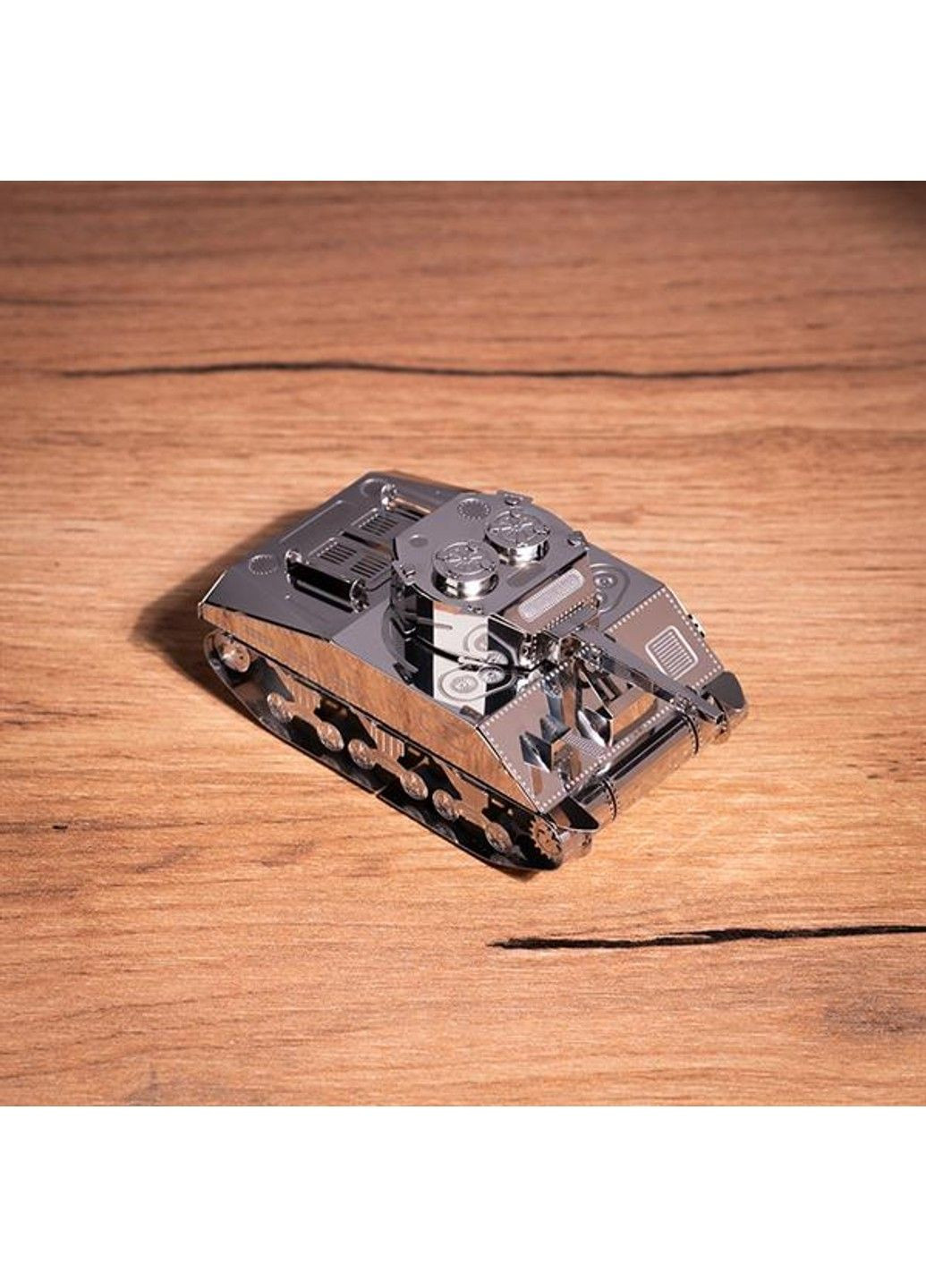 Коллекционная модель-конструктор World of Tanks M4 Sherman (MT070) Metal Time (331298751)