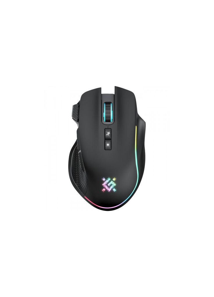 Мишка (m492714) Defender Thunder GM-213 LED Wireless Black (369037335)