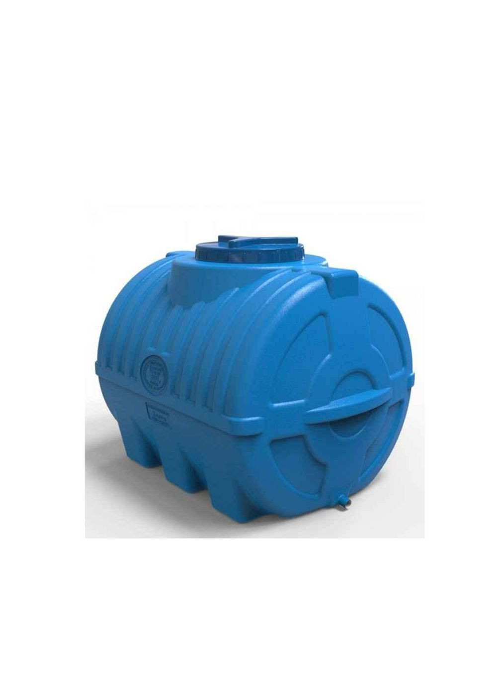 Емкость горизонтальная 300л. ТМ . Litolan (305061070)