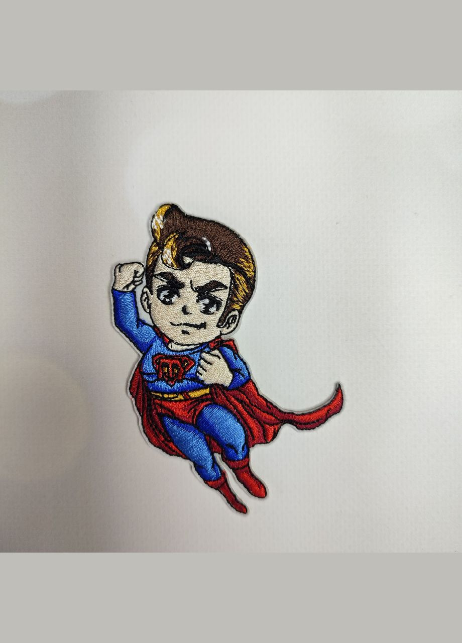 Нашивка, патч "Супермен. Superman. ДС. DC" SureGeek (317046390)