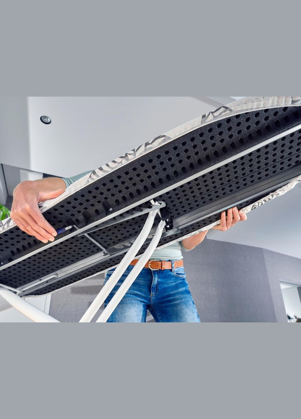 Прасувальна дошка AirSteam Premium M 120x38 см (72565) Leifheit (334009155)