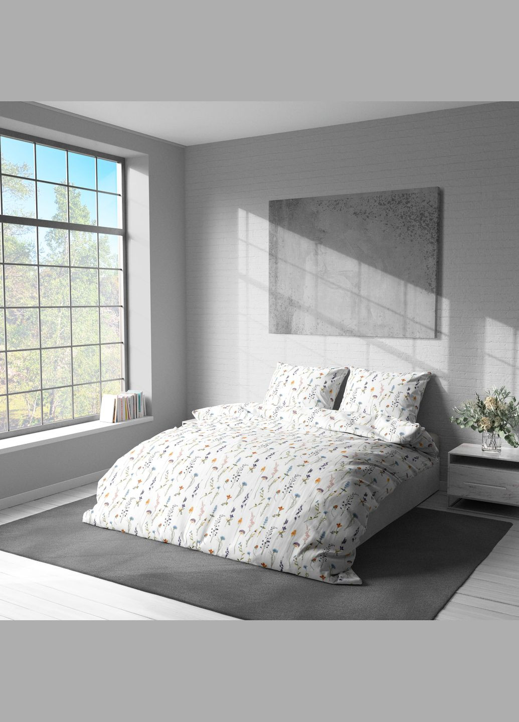 Комплект постельного белья Евро полисатин Lelit (331788379)