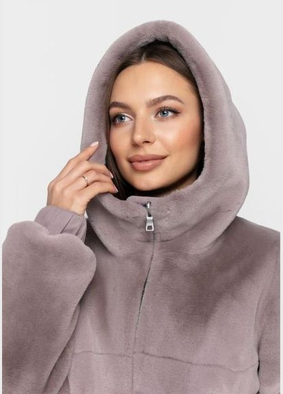 Екошуба 1330M-C Маренго/ пильний бежевий 15-11/ 15-11 SAM MK Samange (313618997)