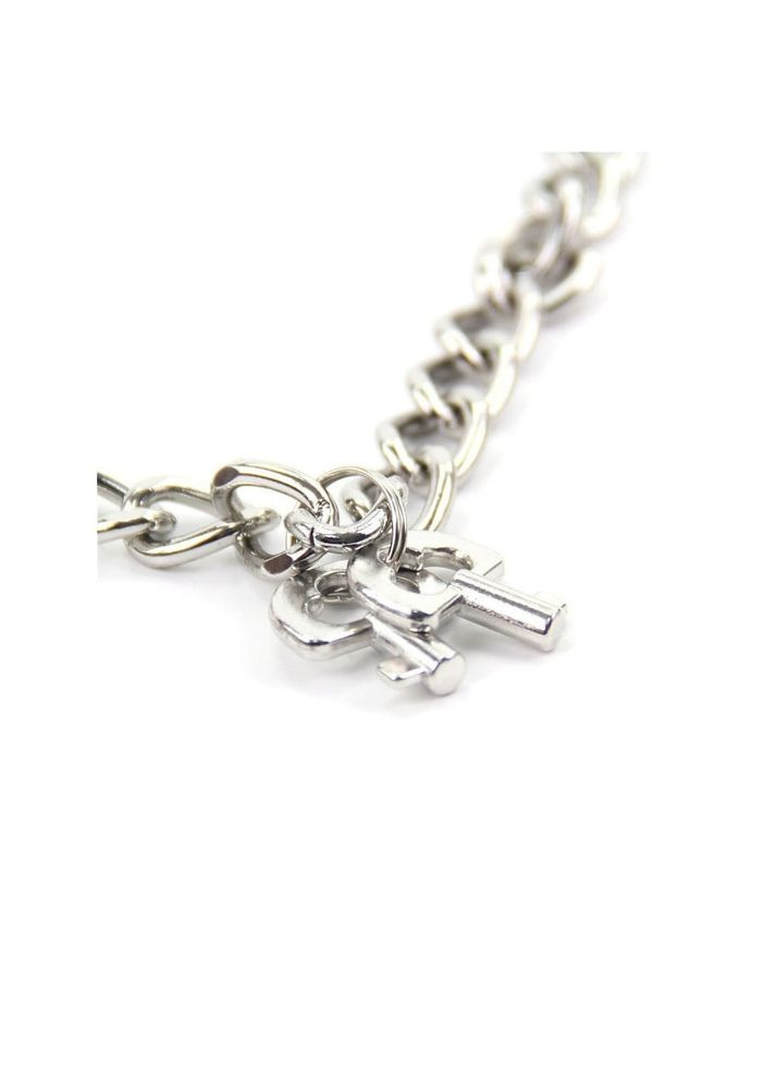 Окови на ноги металеві з чорним хутром Roomfun (334285605)