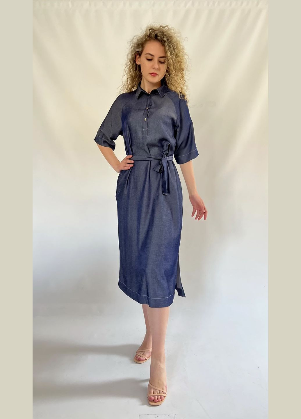 Синее платье Парада