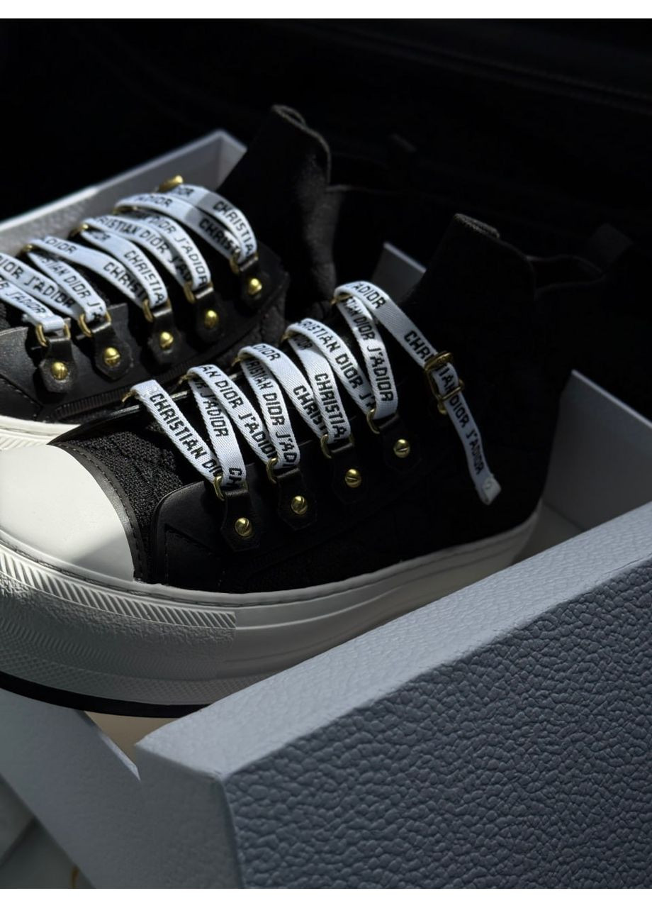 Чорно-білі кеди Vakko