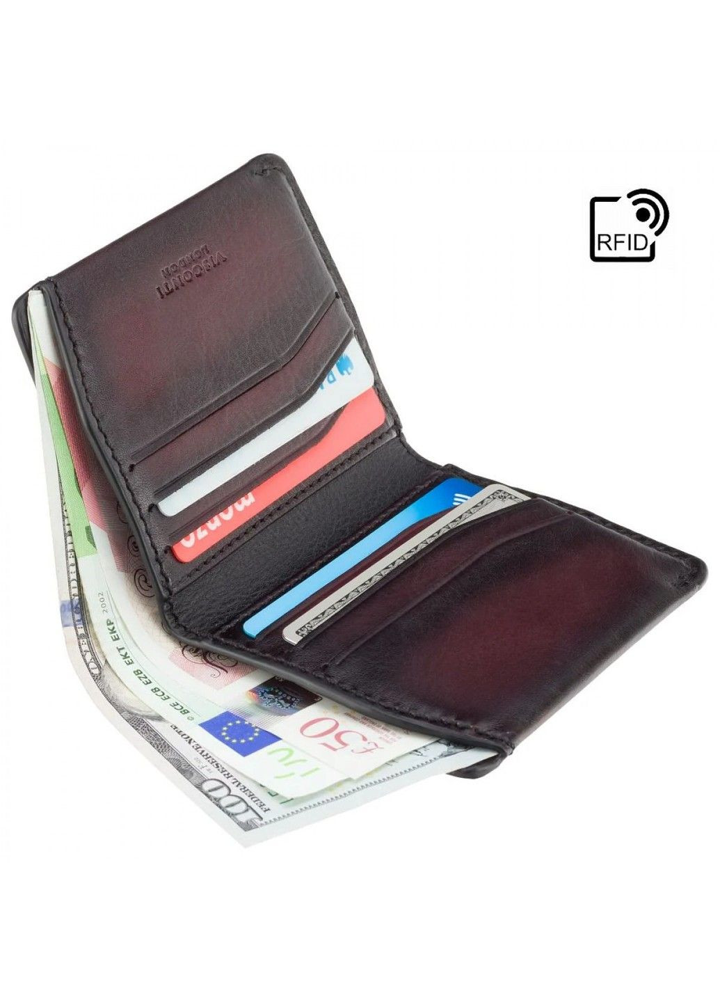 Кошелек мужской кожаный MT88 North Visconti (301219038)