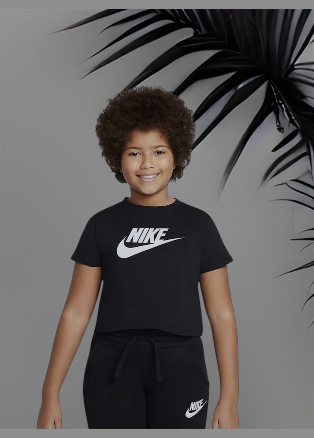 Чорна футболка Nike