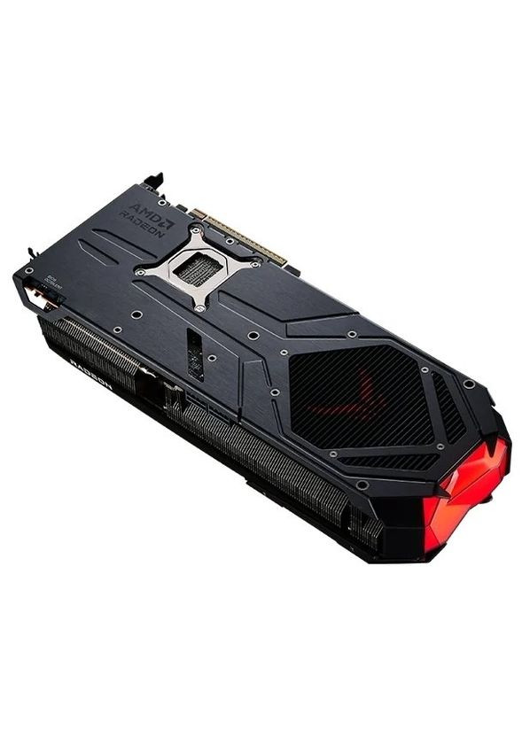 Видеокарта AMD Radeon RX 9070 XT 16GB GDDR6 Red Devil Backplate Special Edition (RX9070XT 16G-E/OC/BP) PowerColor (364861251)