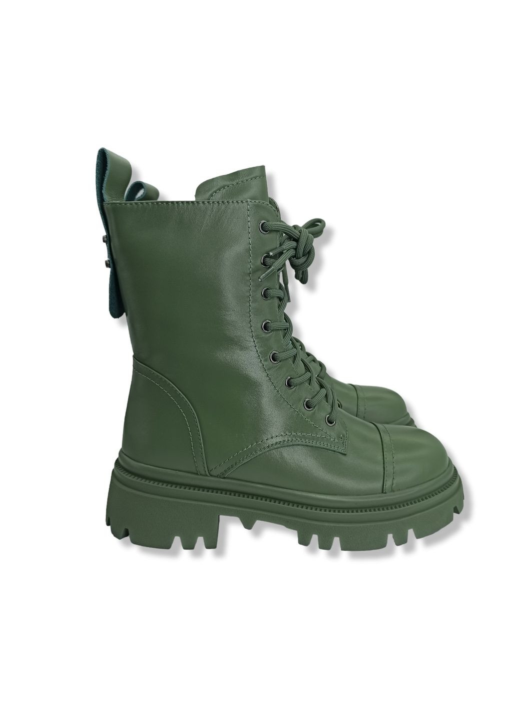 Зимние ботинки (р) кожа 0-1-1-pak-2789-f-165-1zm Melanda.M