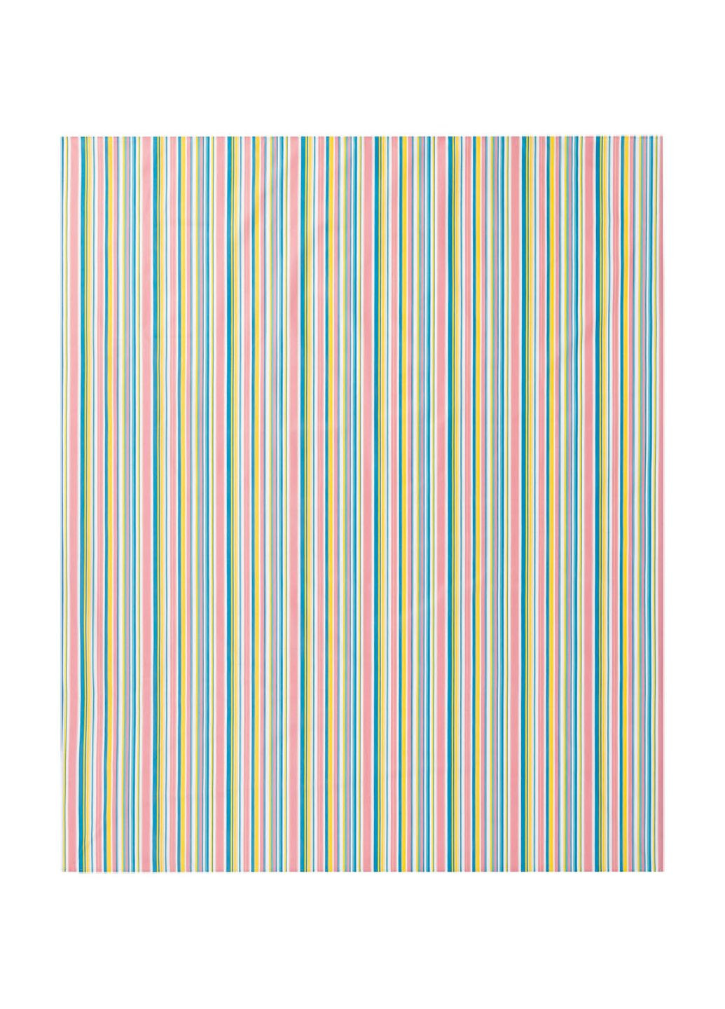 Скатерть на стол прямоугольная в полоску 130х160см разноцветная Lidl Livarno home (292800135)