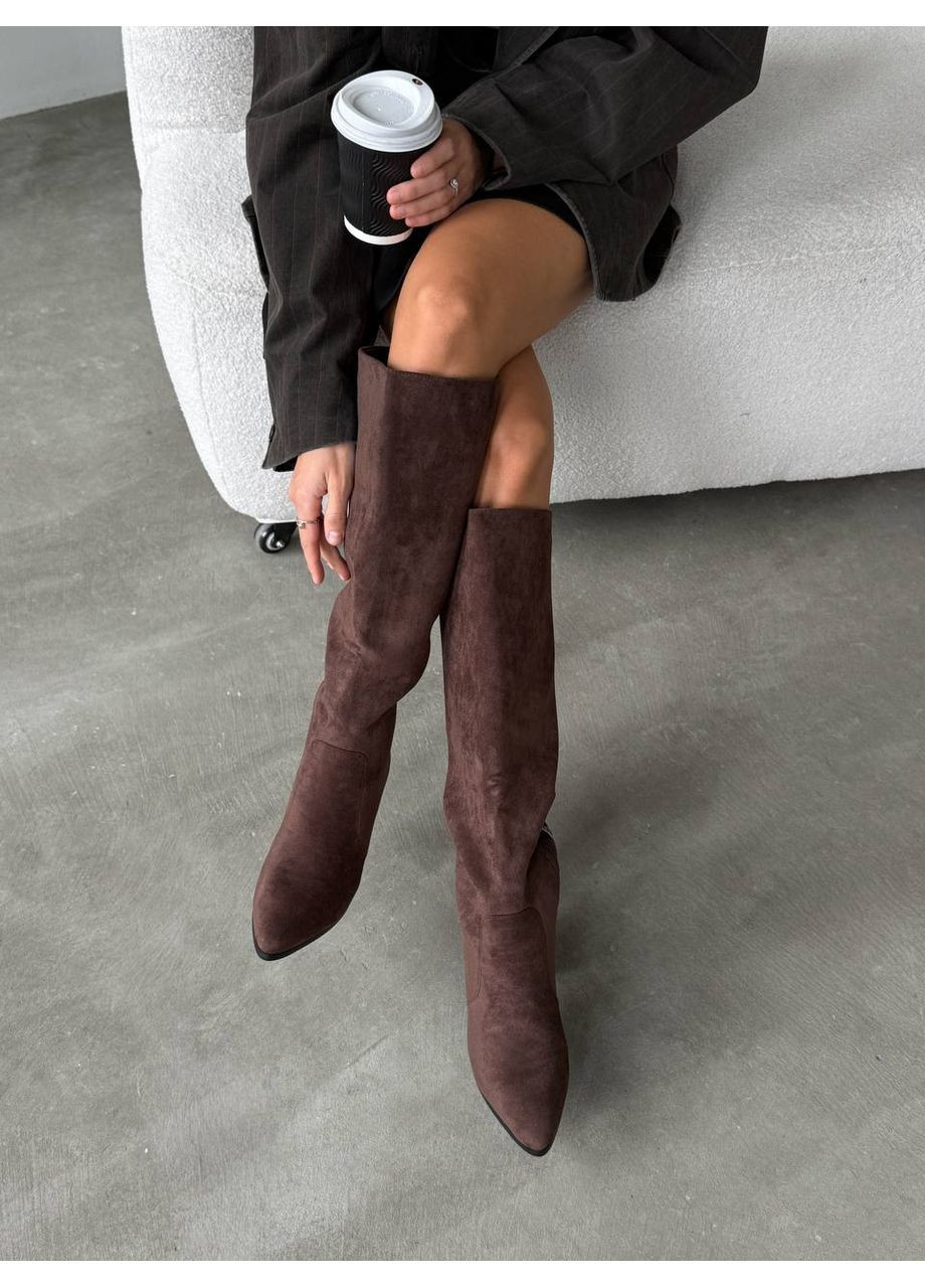 Елегантні жіночі чоботи No Brand (366216786)