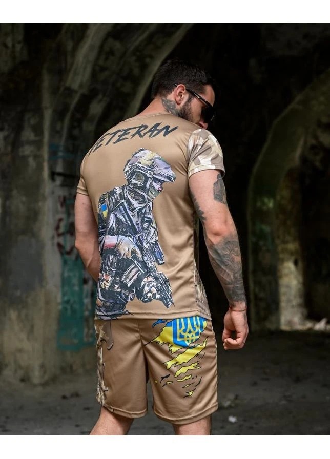 Летний милитари комплект SABOTAGE desw ТР7005 No Brand