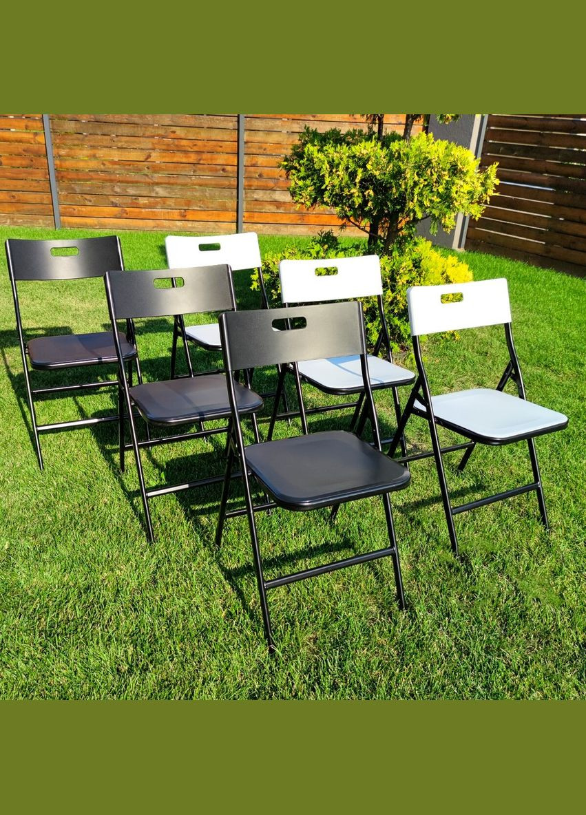 Складной стул 46*42,5*86см черный SW-00001611 No Brand (328578213)