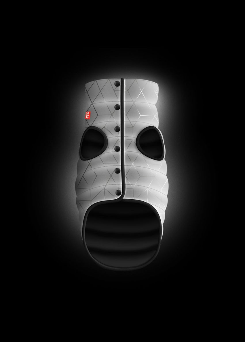 Курточка для собак COLLAR Clothes світловідбивна, S30, B 58-62 см, C 42-46 см WAUDOG (313101313)