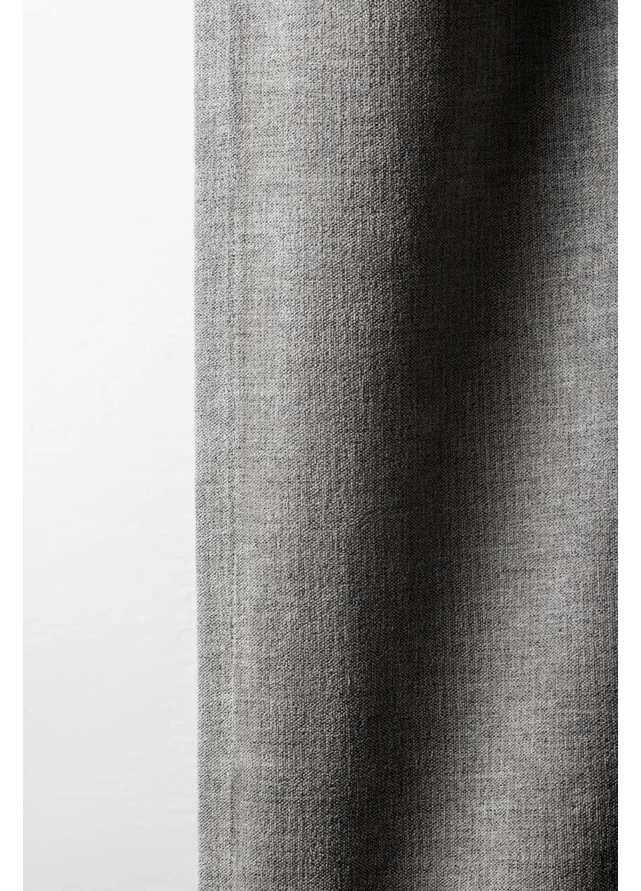 Штори з матового шенілу 2х2,5-3м HYGG (370367296)