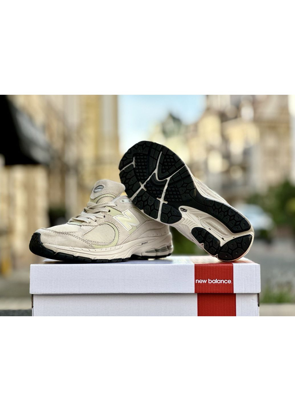 КРОСІВКИ ЖІНОЧІ NEW BALANCE 2002R GREY НЬЮ БЕЛАНС 2002R No Brand сірі демісезони (368867726)