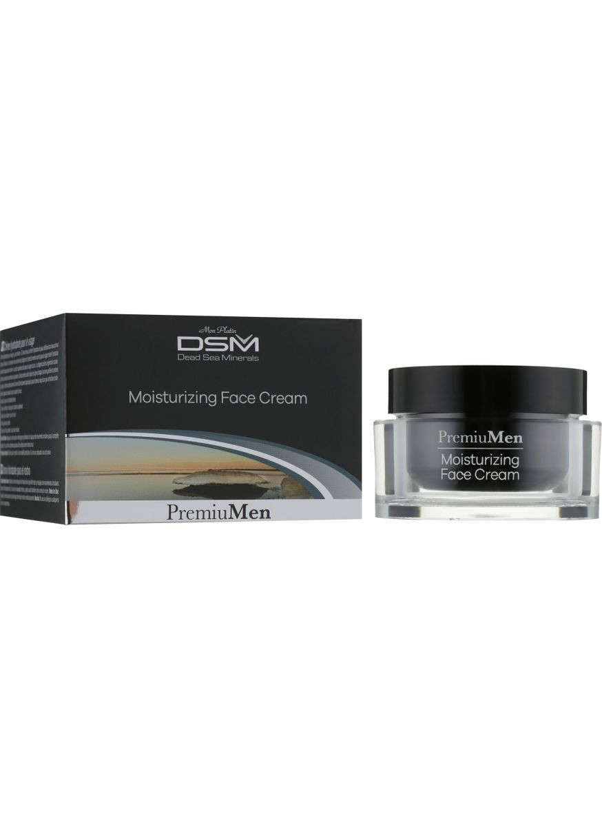 Чоловічий зволожувальний крем для обличчя Moisturizing Face Cream PremiuMen 50ml (650725-51440) Mon Platin DSM (368622159)