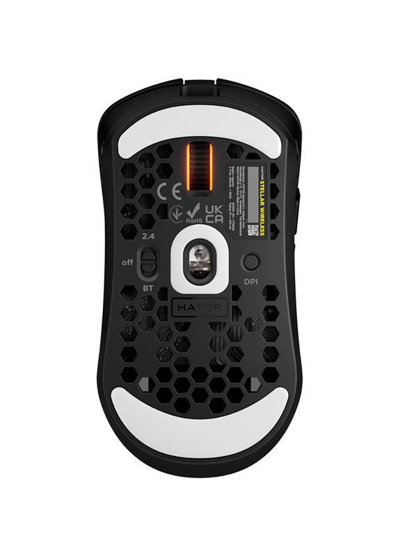 Миша Stellar Wireless Black (HTM650) Hator (370848885)