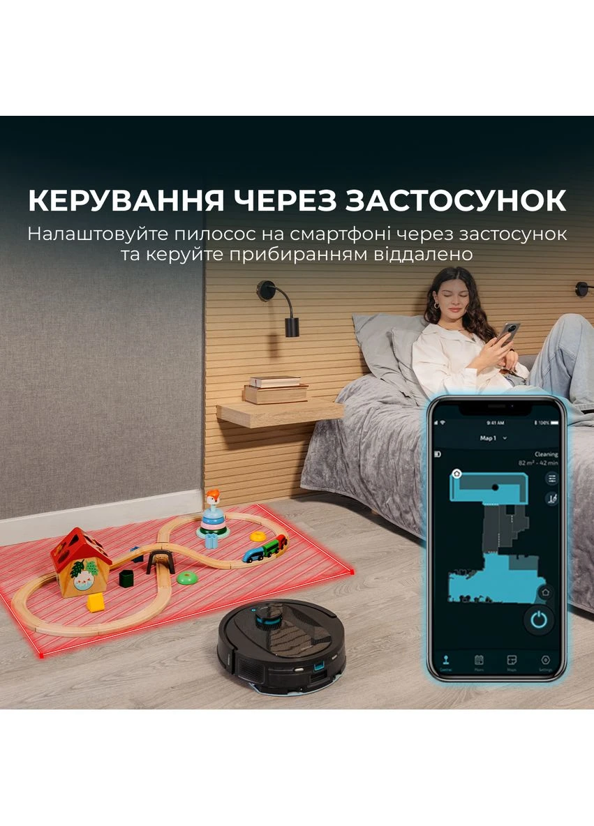 Робот-пилосос Cecotec Conga 7690 Immortal Max Home (397158469)