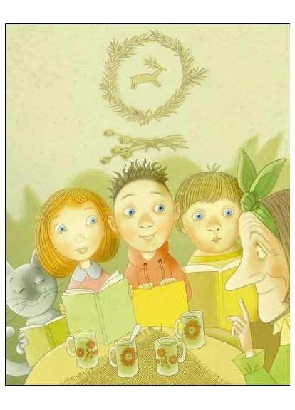 Котулаки і цвіт папороті РАНОК (370054879)