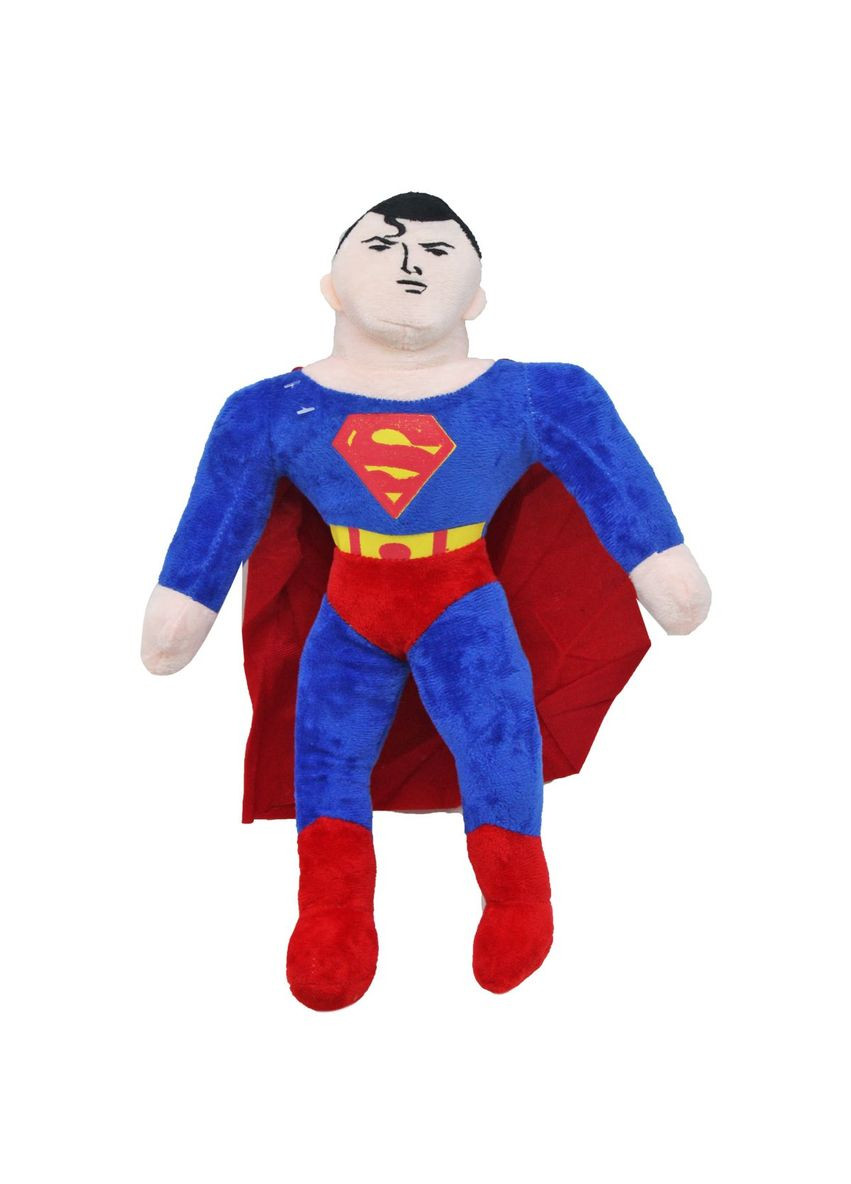 Мʼяка іграшка "Супергерої: Супермен" (37 см) MIC (290110296)