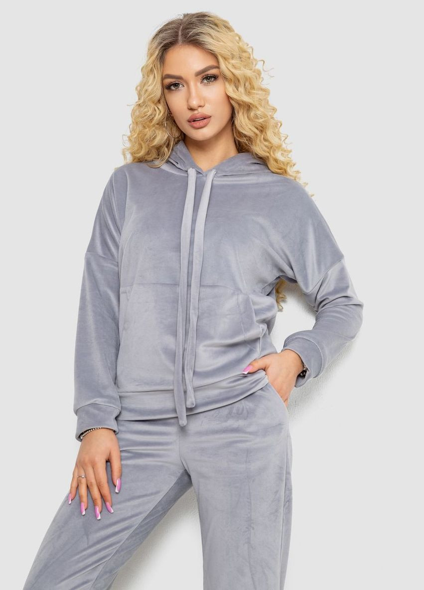 Спортивний костюм жіночий велюровий,, 177R022-1 Ager (317452699)