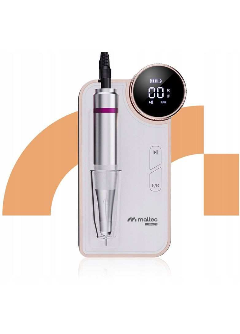 Фрезер для манікюру акумуляторний ND-6 50W (Польща) Maltec (371812253)