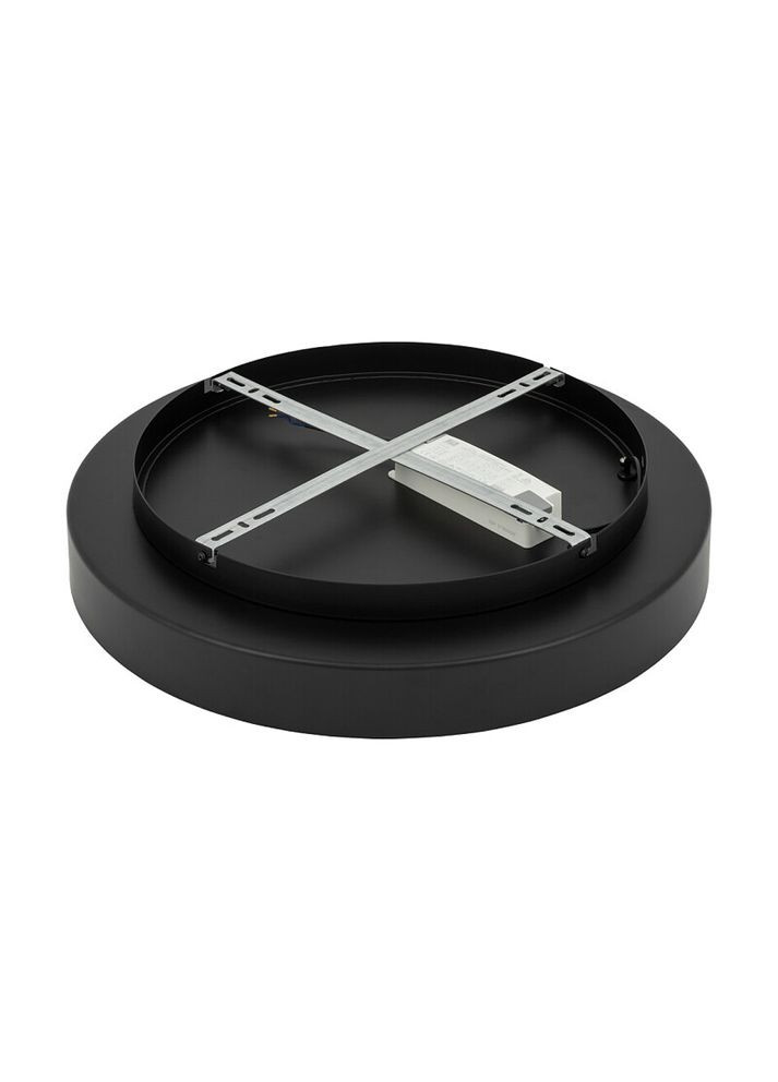 Світильник стельовий 11207 Nikki Round Led 1x48W 3000K 4100Lm IP20 Чорний (11207) Nowodvorski (318524660)