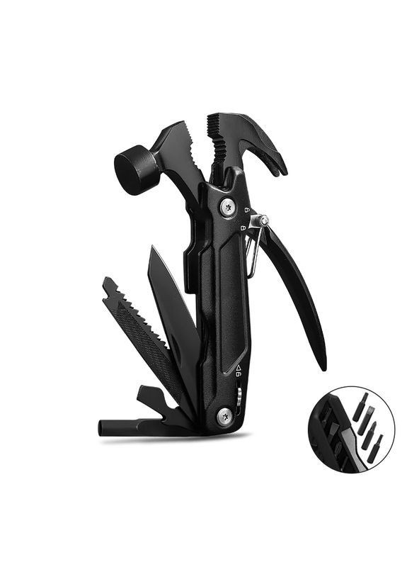 Мультитулный молоток из нержавеющей стали Stainless Steel Multitool Hammer No Brand (364273177)