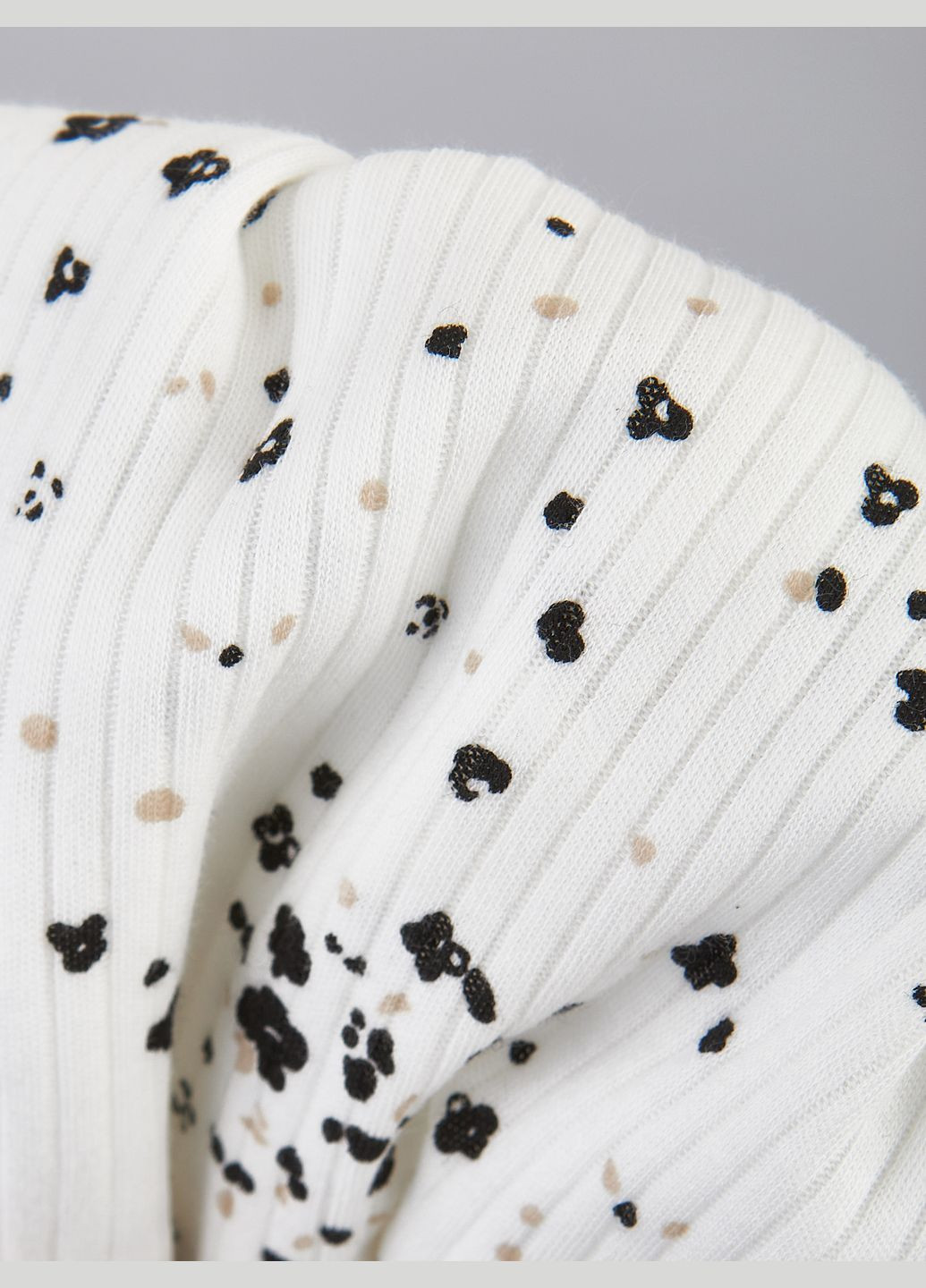 Человечек детский полосатый в мелкие цветочки KRAKO (327415223)