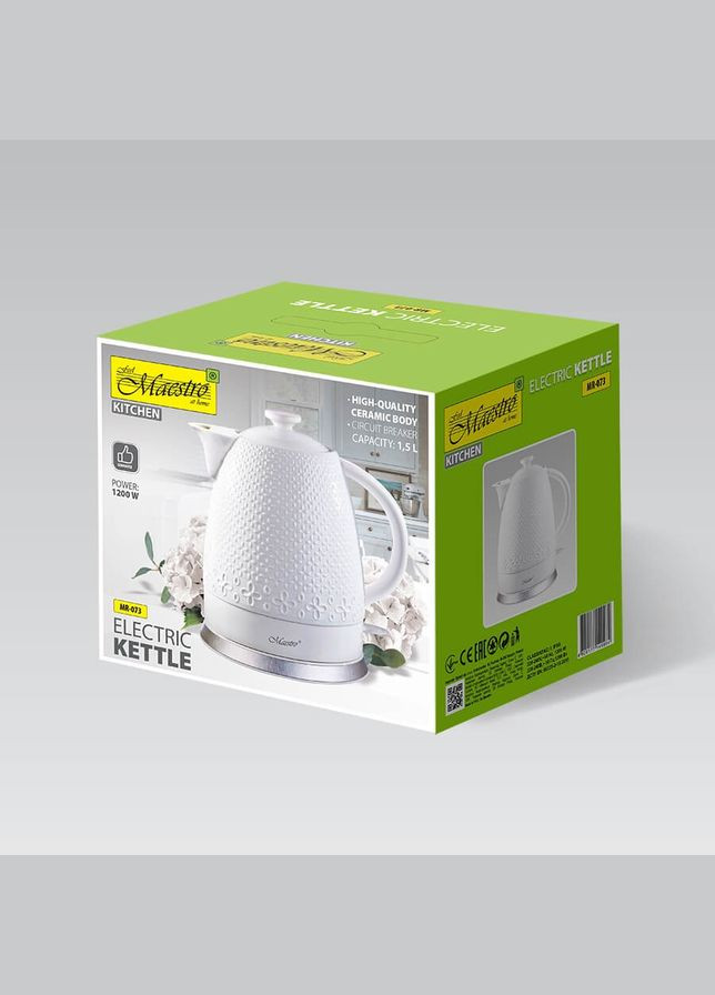 Електрочайник MR-073 1.5 л Maestro (365964157)