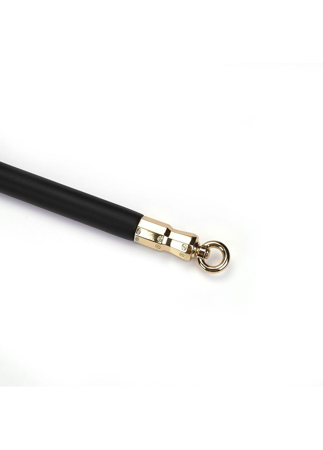 Фіксатор-розпірка для ніг Black Organosilicon Spreader Bar, екошкіра Liebe Seele (335387906)