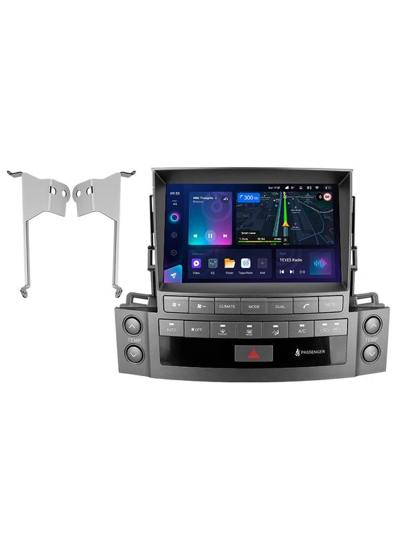 Штатная магнитола CC3L 4+32 Gb Lexus LX570 J200 3 2007-2015 (C) 9" Teyes (395844201)