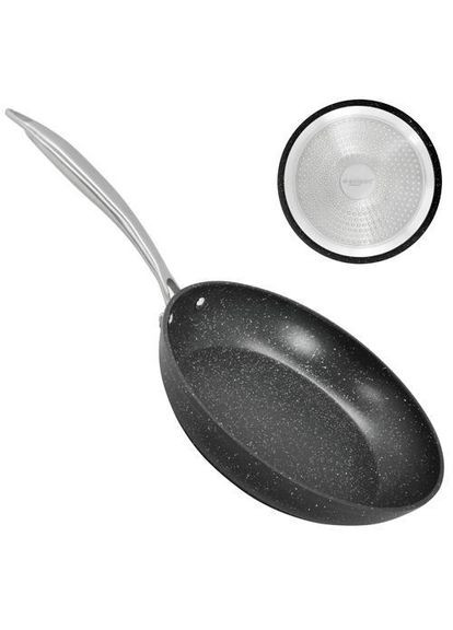 Сковорода литая антипригар "Brand-Cheff" индукционное дно 28*5.5 см 10359-28 Stenson (329187650)