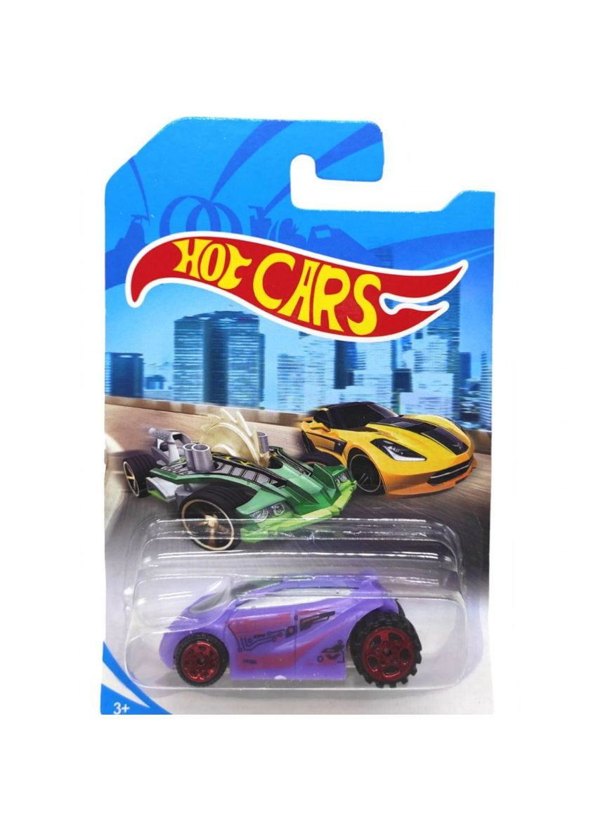 Машинка пластиковая "Hot CARS" (фиолетовый) MIC (294726359)