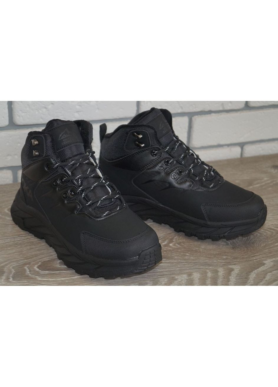 Черевики зимові підліткові чорні FDEK (361855446)