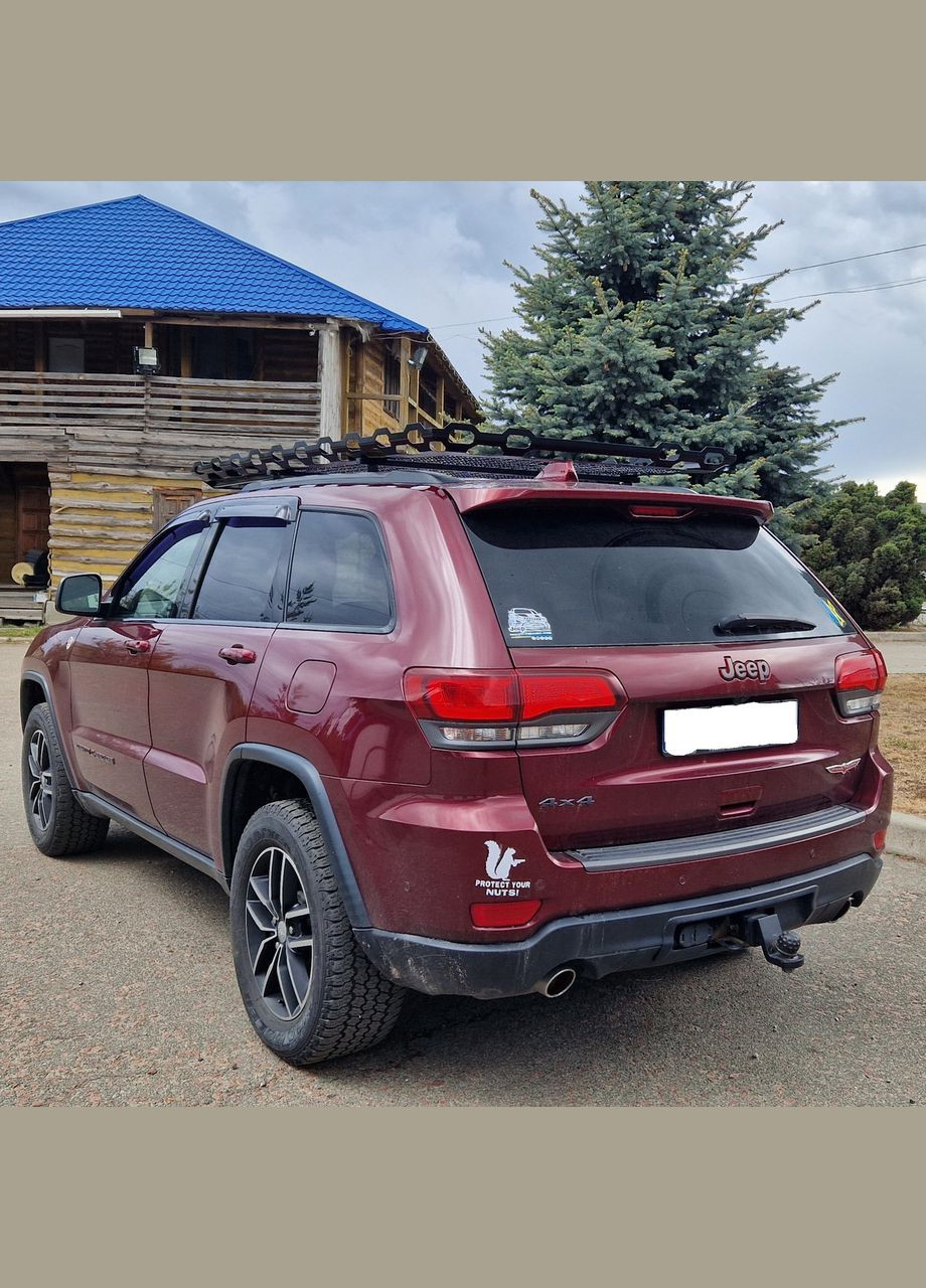 Універсальний багажник, корзина на дах автомобіля Jeep Grand Cherokee Tucson (348334718)