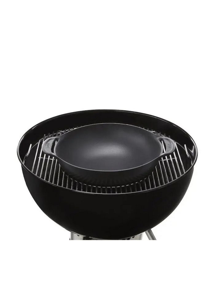 Сковорода-вок із вставкою пароваркою 7607 Weber (358888197)
