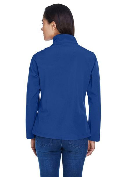 Женская куртка Soft Shell TT80W водостойкая на флисе трекинговая спортивная красного цвета Team 365 SoftShell (364988978)