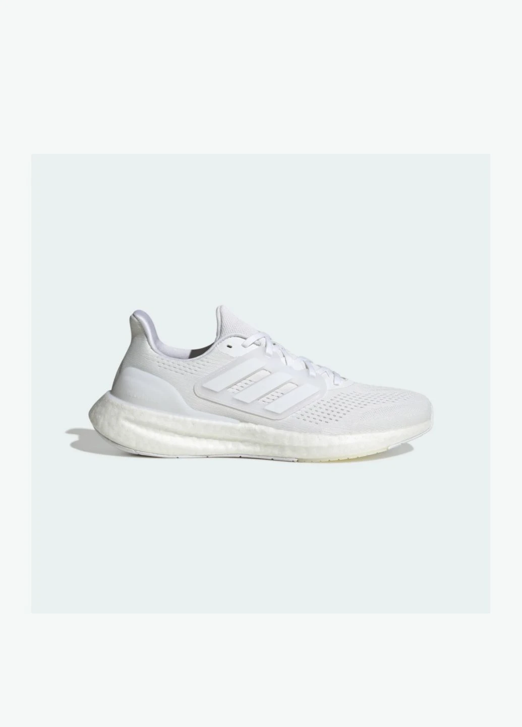 Темно-синие кроссовки pureboost 23 performance if2374 adidas