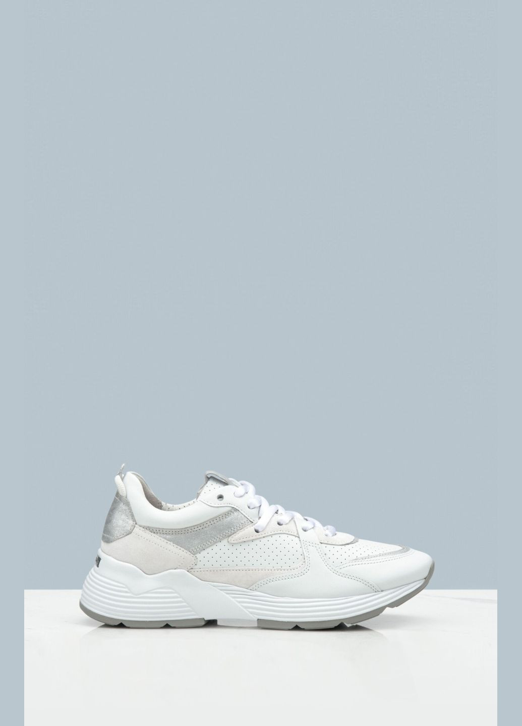 Кроссовки, цвет белый Estro белые демисезоны (282969026)