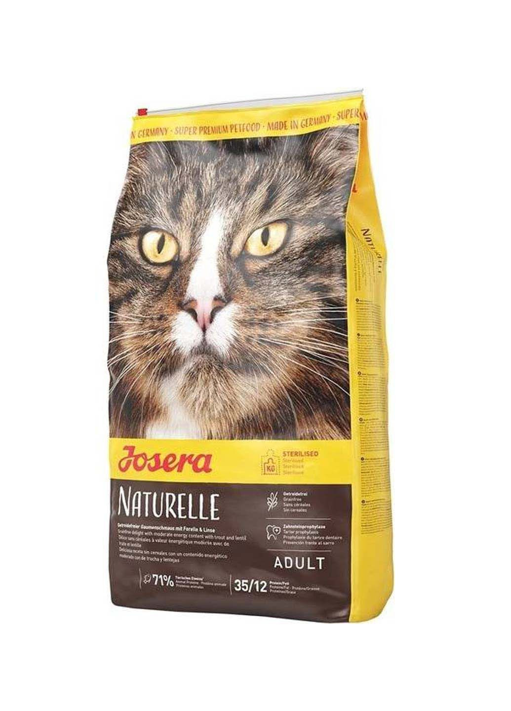 Корм для кошек Naturelle 2 кг Josera (286472666)