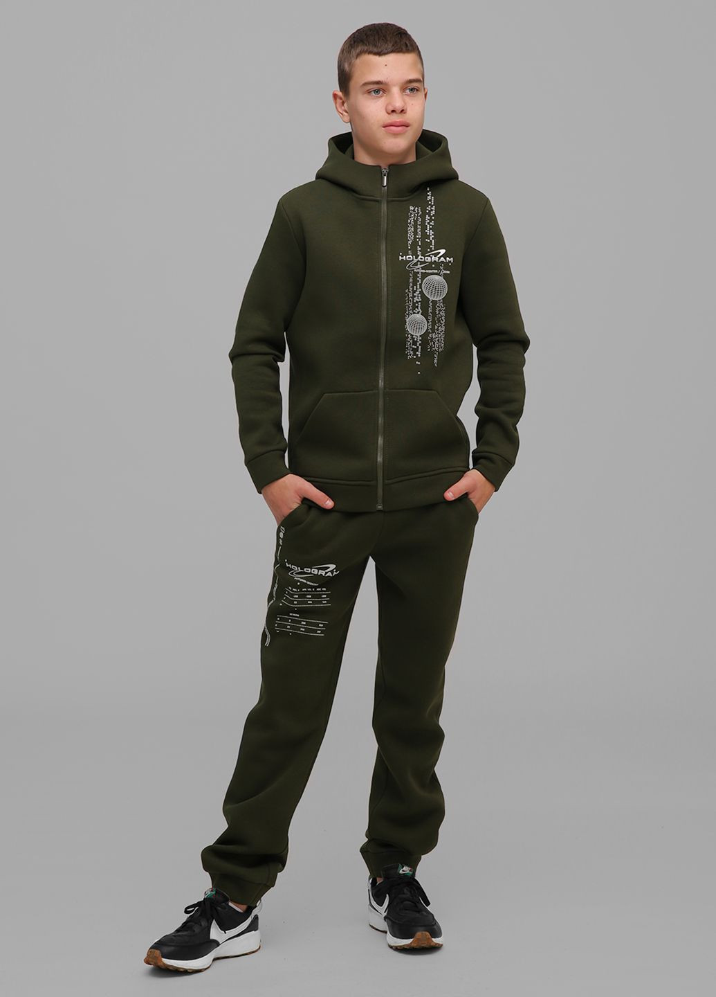 Теплий костюм з начосом Sinthia Юджин (301129496)